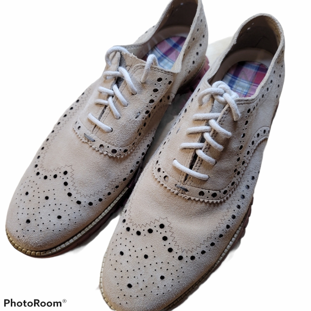 Cole Haan Zero Grand Suide Wingtip Men's Shoe